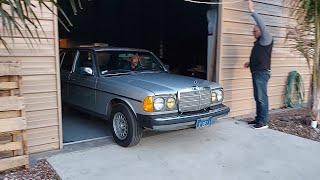 1983 Mercedes 300D  1 Owner California Car [upl. by Swart471]