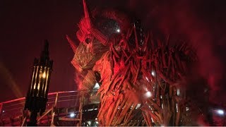 Alton Towers Wicker Man In The Dark [upl. by Lahcym416]