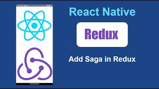 React native redux tutorial in hindi 12 Add Saga in Redux [upl. by Rhyner]