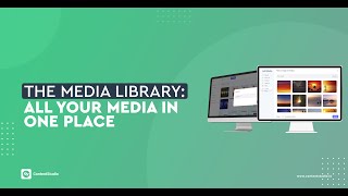 The Media Library All Your Media in One Place 12 [upl. by Relyhs607]