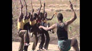 Song amp dance by Basotho men of Lesotho [upl. by Mylo771]