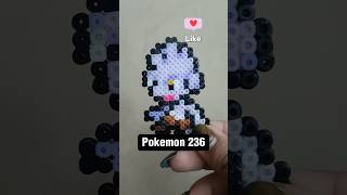 Tyrogue pixelartist pixelart pokemon tyrogue perlerbead sakupixel pokemonart [upl. by Jecoa]