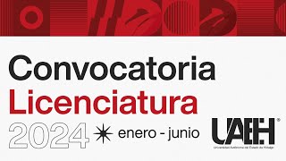 Tutorial Registro Segunda Convocatoria UAEH EneroJunio 2024 [upl. by Kcirdnekal]