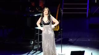 Idina Menzel  quotFor Good Acapellaquot  Radio City Music Hall 6162014 [upl. by Clawson310]