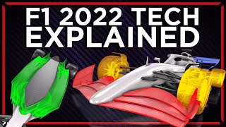 F1s 2022 Tech in 3D  Everything You Need To Know [upl. by Russon]