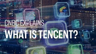 What is Tencent  CNBC Explains [upl. by Ahsiekan]