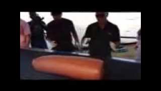 Worlds largest hot dog gets grilled at MiamiDade County Fair [upl. by Oetam]