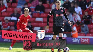 HIGHLIGHTS Barnsley 2 Northampton Town 2 [upl. by Goodard]