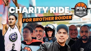 Roider Cabrera PBA Moto Club 1st Charity Ride 2024  Ride away right away Episode 43 [upl. by Mixam]