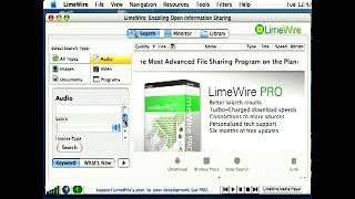 Finding Music with Limewire [upl. by Rez]