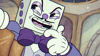 Cuphead  Inkwell Isle 3 Opening Cutscene [upl. by Lallage81]