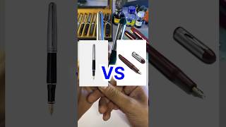 Camlin Elegante vs Beena Antic Fountain pen comparison  Best fountain pens under 200 Rs in India [upl. by Pittman]