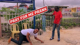 PRAY FOR ME PRANK [upl. by Coridon108]