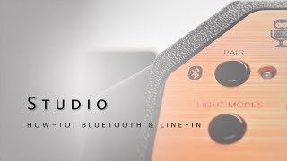 How to use The Singing Machines Studio Bluetooth or Line In features [upl. by Bethezel574]