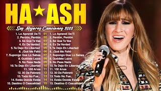 Ha Ash Mix 2024  Ha Ash EXITOS Sus Mejores Exitos  Ha Ash Grandes Exitos 2024  Album Completo [upl. by Eryt]