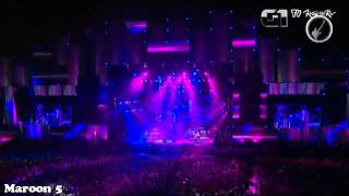 Maroon 5  She Will Be Loved  Rock in Rio 2011 HD [upl. by Surovy]