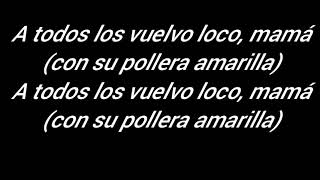 La Bomba Tucumana  La Pollera Amarilla Karaoke Original [upl. by Eduard]