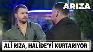 Ali Rıza Halideyi Burakın elinden kurtarıyor  Arıza 1 Bölüm [upl. by Gigi]