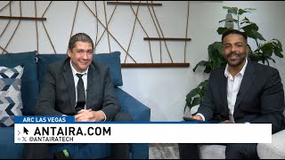 Antaira Technologies On Air with KVCW ARC Las Vegas News [upl. by Vilberg]