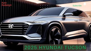 2025 Hyundai Tucson Revealed With New Interior [upl. by Auguste728]