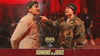 Pangil Sa Pangil ROMANO vs JAWZ  DAVAO [upl. by Haronid550]