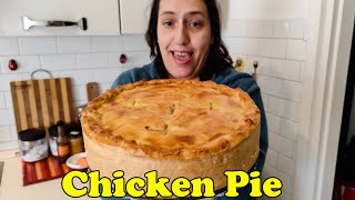 CHICKEN PIE di Masterchef  Facciamo la ricetta della torta di pollo e funghi di Chef Locatelli [upl. by Ragen825]