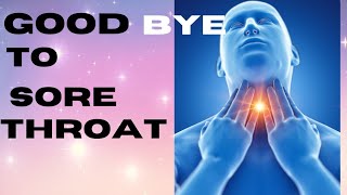 Say Goodbye to Sore Throat 8 Effective Natural Remedies for Quick Relief [upl. by Irihs]