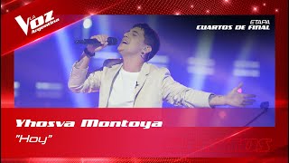 ¡Conocé a Iván Caporaletti  La Voz Argentina 2018 [upl. by Aryn]