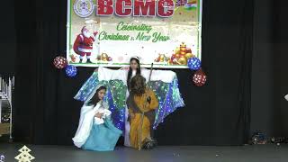 BCMC Christmas amp New Year 2023  2024  Nativity Skit amp Welcome Dance [upl. by Ellehcyar]