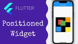 Flutter Positioned Widget [upl. by Eceinej]