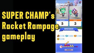 Racket Rampage Gameplay Gimple Greenhorne [upl. by Abigail]