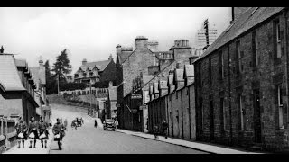 Old Photographs Of Kingussie Scotland [upl. by Ecinue908]