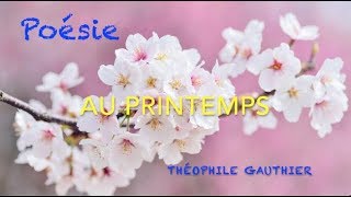 Poésie  Au Printemps  Théophile Gautier [upl. by Demb60]