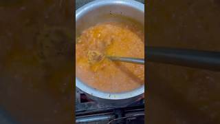 आमटी amti recipe in Marathi hotel style recipe food vlog Kolhapur [upl. by Chara57]