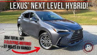 The 2022 Lexus NX 450h Is A Compromised PlugIn Hybrid Luxury SUV [upl. by Maillij]