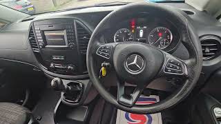 2017 Mercedes Vito Sport LWB silver manual [upl. by Garibald]