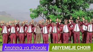 ABIYEMEJE CHOIR  URETSE KUBA BAZI KURIRIMBA BANINJIZA AGATUBUTSE KURI YOUTUBE  Ngayo amateka yabo [upl. by Ojibbob]