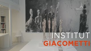 Linstitut Giacometti ouvre ses portes [upl. by Alikat]