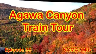 Agawa Canyon Train Sault Ste Marie Ontario [upl. by Cobby193]