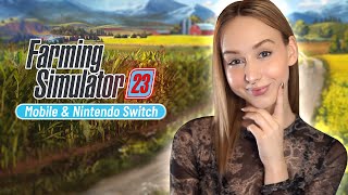 LS23  Das erwartet uns in Farming Simulator 23 👍 AMBERSTONE [upl. by Leahkim]