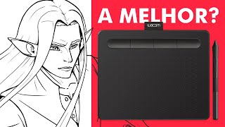 A melhor mesa digitalizadora  Wacom Intuos CTL4100  Unboxing e Review [upl. by Phia854]