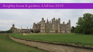 Burghley house amp gardens full tour [upl. by Cam175]