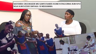 NAFUNIA OBULWADDE BWA AIDS MU SANYU BABIES HOME NGANDABIRIDE ABAANA OKUMALA EMYAKA 18 NEBAGOBA [upl. by Ignazio]