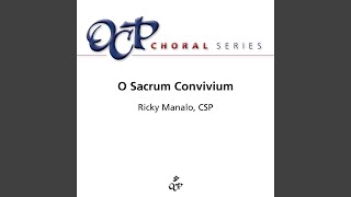 O Sacrum Convivium [upl. by Ode]