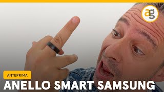 GALAXY RING LANELLO SMART di SAMSUNG Anteprima e prezzo [upl. by Hoj]