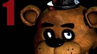 Five Nights at Freddys Full playthrough Nights 16 All nights  No Deaths No Commentary OLD [upl. by Schaffer]