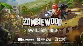 Zombiewood Survival Shooter  Launch Trailer  Nintendo Switch [upl. by Tnilf]