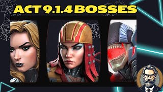 MCOC  Act 914 Best Counter for All Bosses [upl. by Ardnnaed470]