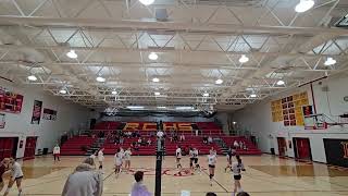 Bellevue East vs Roncalli game 1 [upl. by Kcirredal]