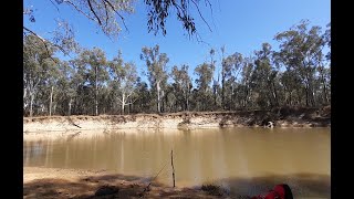 Fishing in the GOULBURN RIVERfishing [upl. by Garek796]